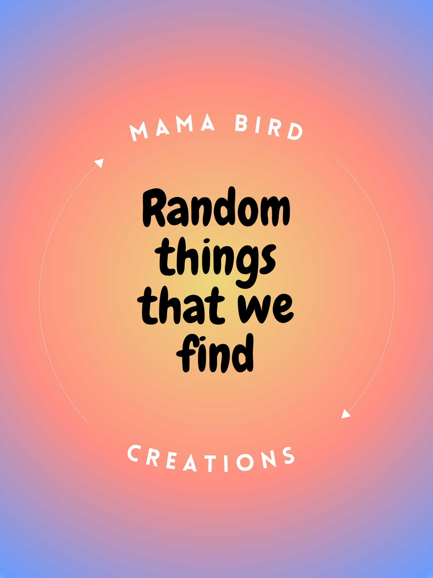 Random Things that we find