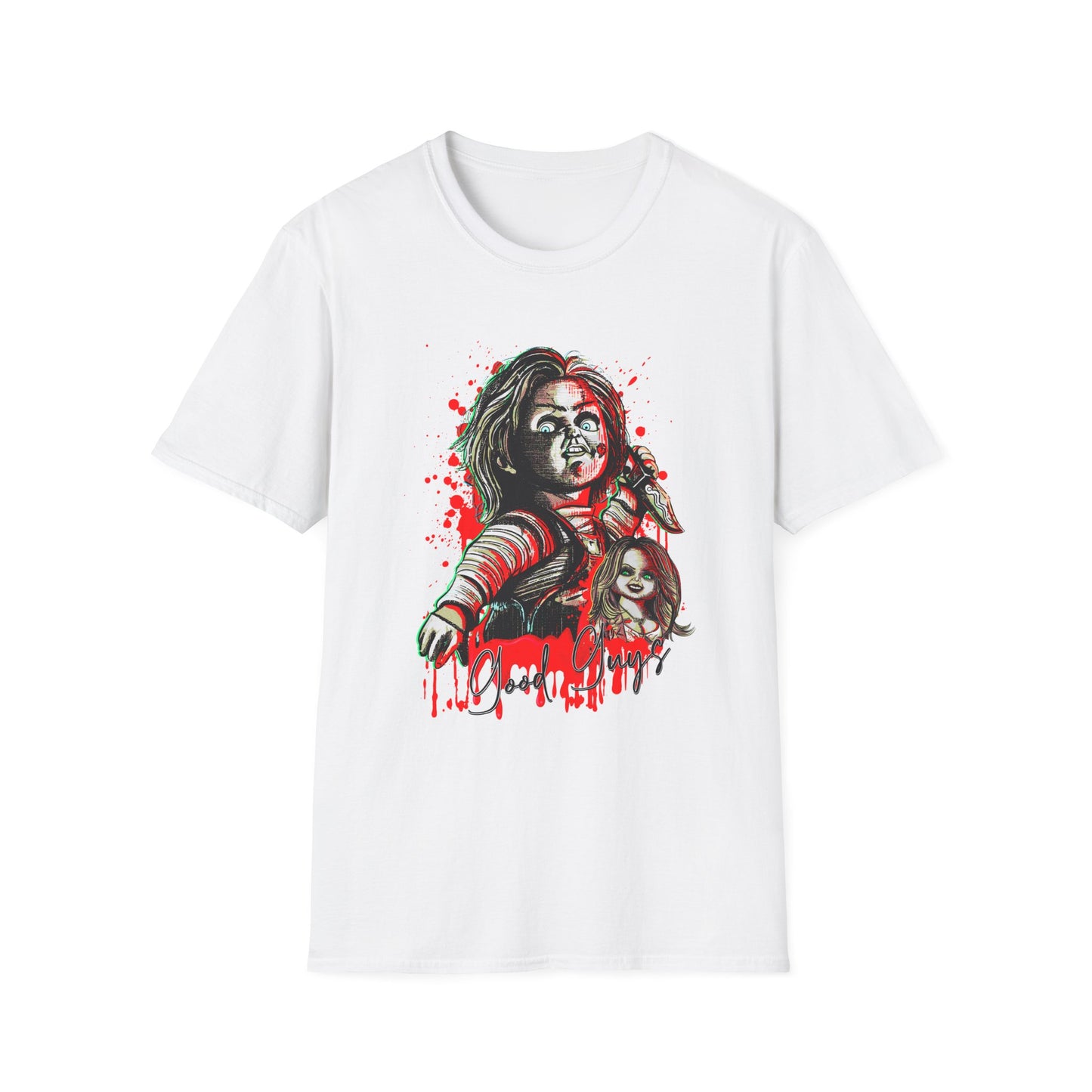 Chucky and Tiff Chilling Horror Tee, Perfect for Halloween, Horror Fans, Movie Buffs, Spooky Vibe, Fun Casual Wear, Gifts for Horror Lovers, Unisex [...]