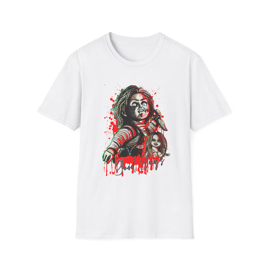 Chucky and Tiff Chilling Horror Tee, Perfect for Halloween, Horror Fans, Movie Buffs, Spooky Vibe, Fun Casual Wear, Gifts for Horror Lovers, Unisex [...]