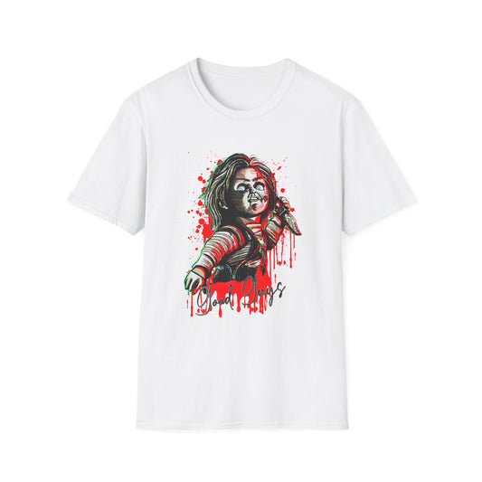 Chucky Good Guys Horror T-Shirt, Unisex Graphic Tee, Halloween Costume, Retro Movie Shirt, Scary Gift, Horror Lover Top