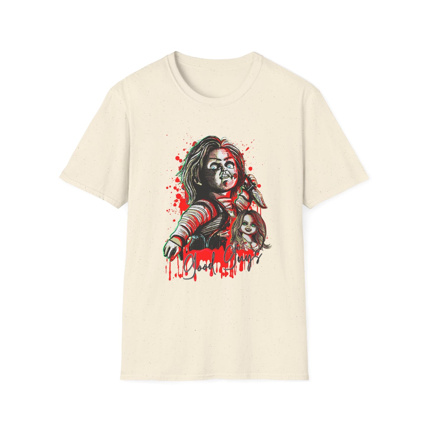 Chucky and Tiff Chilling Horror Tee, Perfect for Halloween, Horror Fans, Movie Buffs, Spooky Vibe, Fun Casual Wear, Gifts for Horror Lovers, Unisex [...]