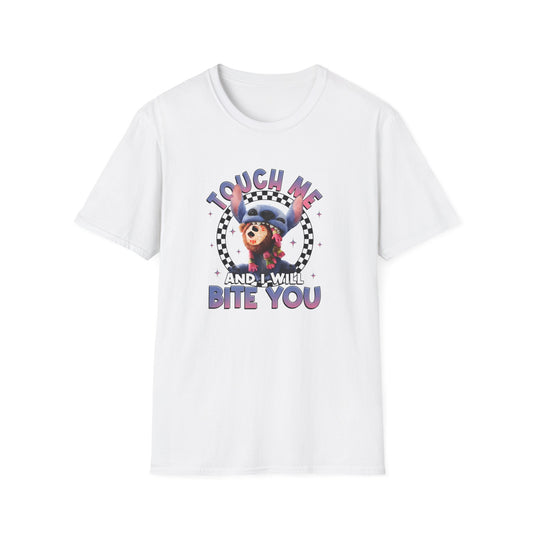 Alien Experiment Realistic Playful Graphic T-Shirt for Animal Lovers, Funny T-Shirt, Gift for Pet Owners, Unique Humor Shirt, Casual Wear, Birthday Gift