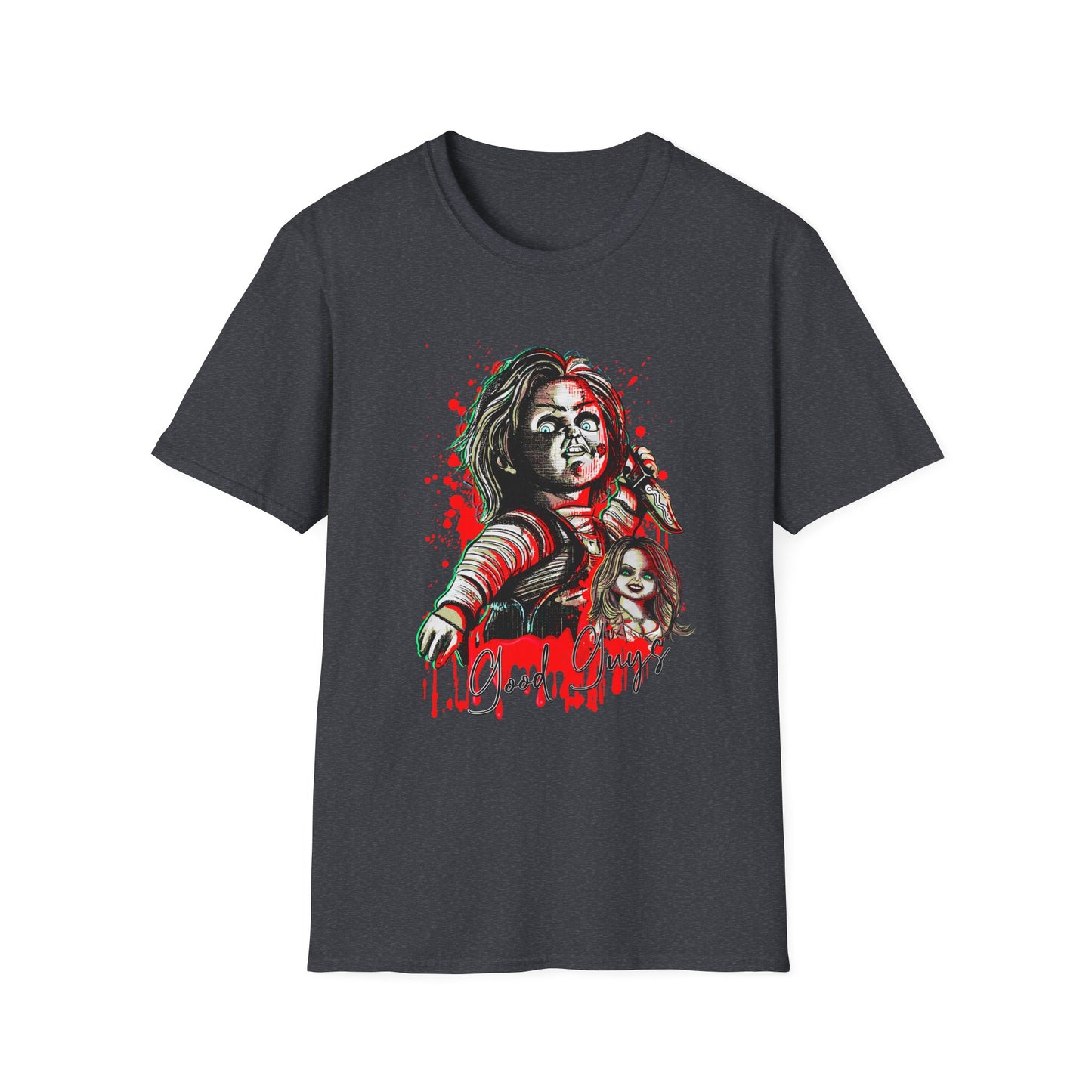 Chucky and Tiff Chilling Horror Tee, Perfect for Halloween, Horror Fans, Movie Buffs, Spooky Vibe, Fun Casual Wear, Gifts for Horror Lovers, Unisex [...]