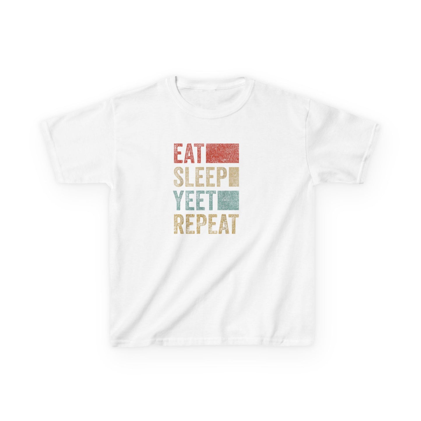Eat Sleep Yeet Repeat, wrestling, jay uso, Funny Kids T-Shirt, Gift for Boys and Girls, Casual Wear, Birthday Party Attire