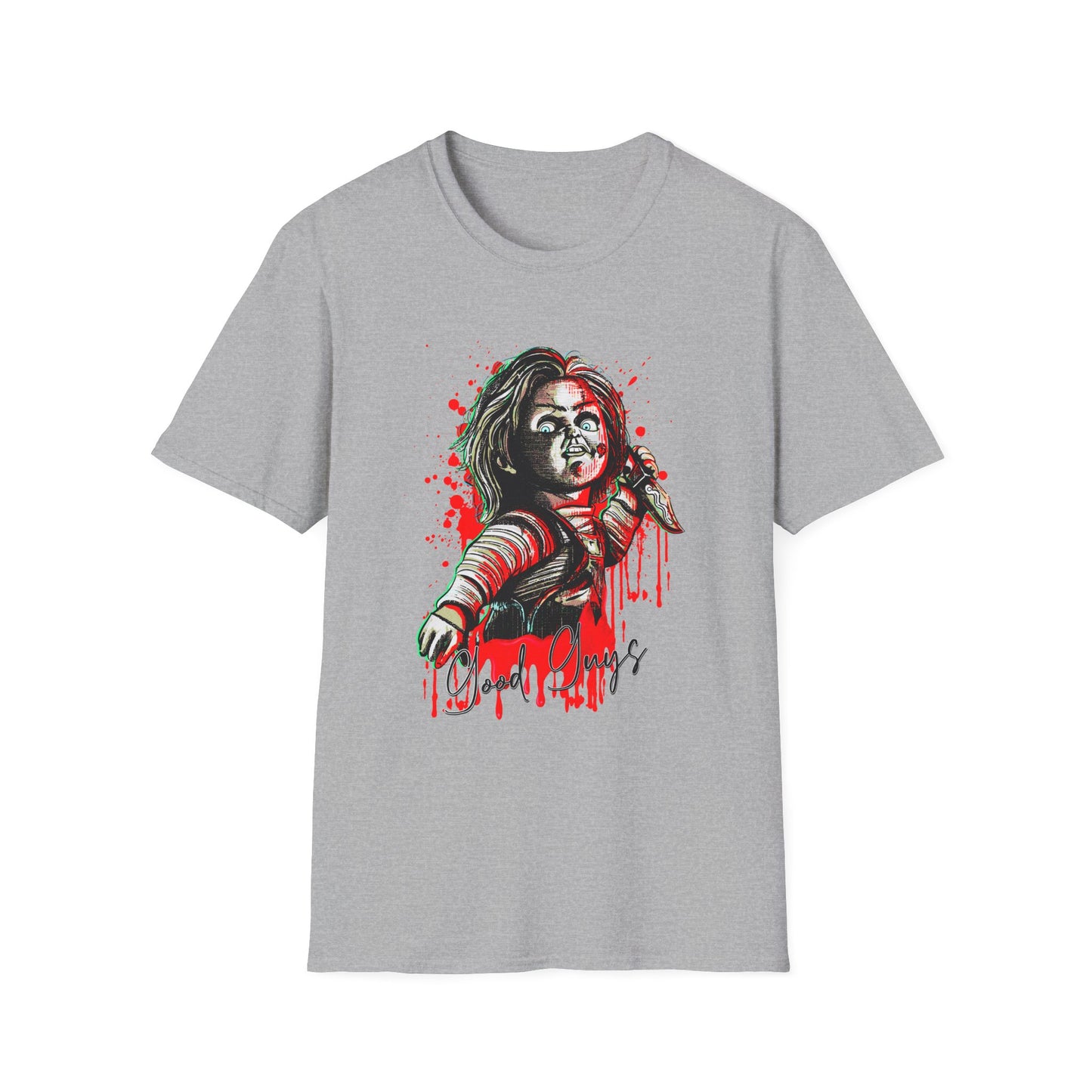 Chucky Good Guys Horror T-Shirt, Unisex Graphic Tee, Halloween Costume, Retro Movie Shirt, Scary Gift, Horror Lover Top