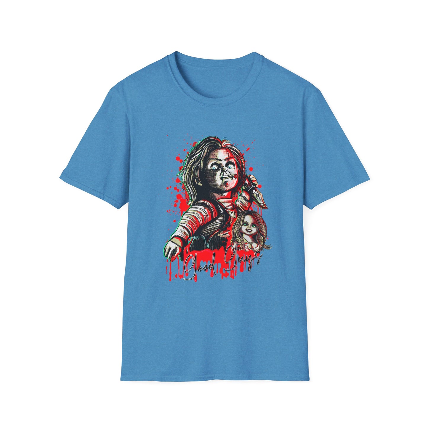 Chucky and Tiff Chilling Horror Tee, Perfect for Halloween, Horror Fans, Movie Buffs, Spooky Vibe, Fun Casual Wear, Gifts for Horror Lovers, Unisex [...]