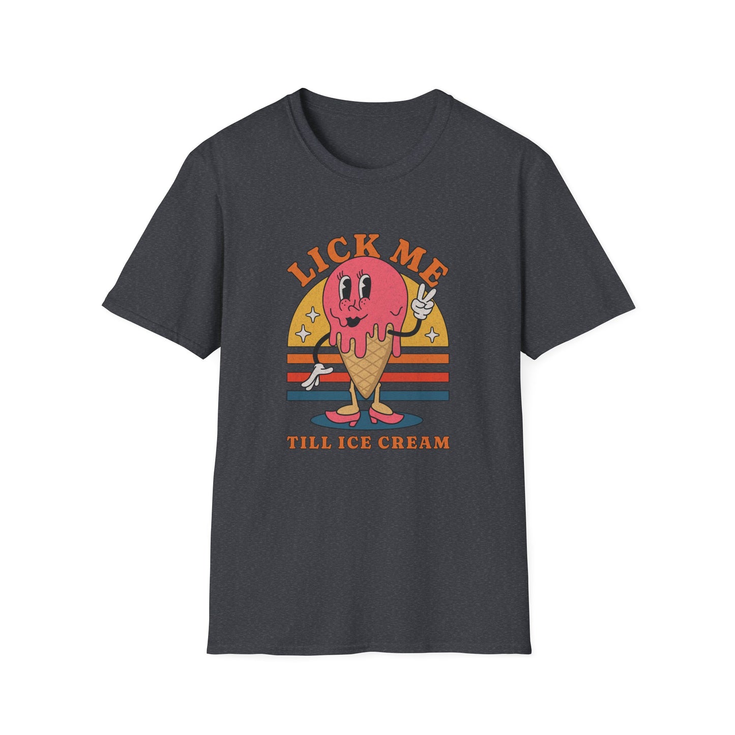 Ice Cream Lover Unisex T-Shirt,Adult, Humor, Fun Graphic Tee, Summer Fashion, Gift for Foodies, Cute Casual Wear, Sweet Treat Apparel