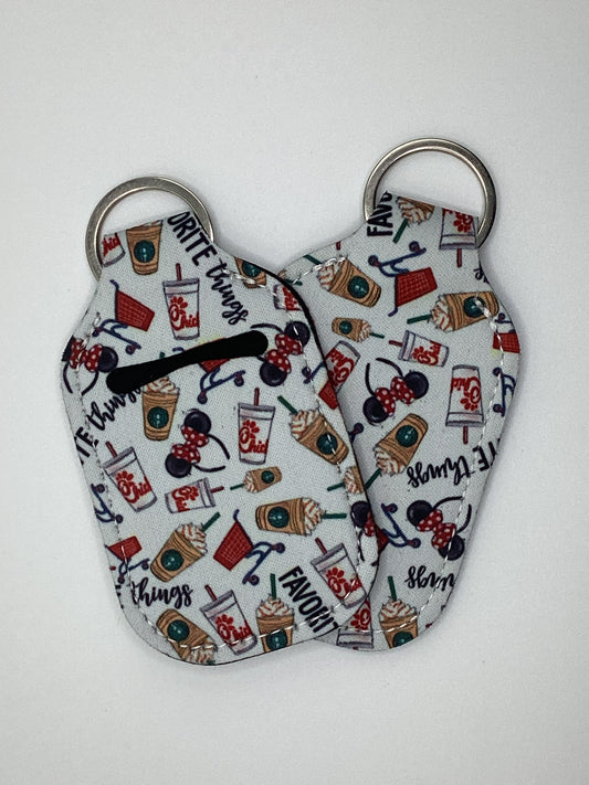 Favorite things Neoprene Hand Sanitizer Holder
