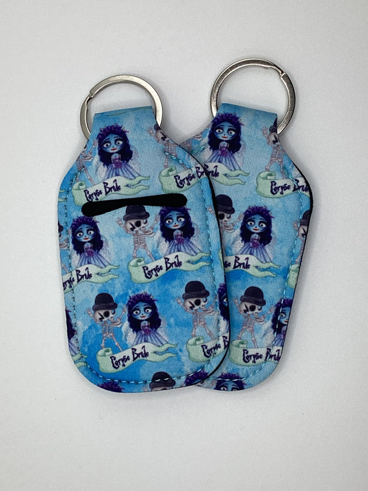 Corpse Bride, Tim Burton, Neoprene Hand Sanitizer Holder