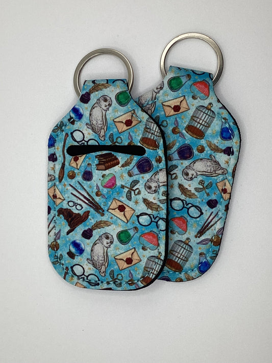 Muggle Wizard 8 1/2 Neoprene Hand Sanitizer Holder