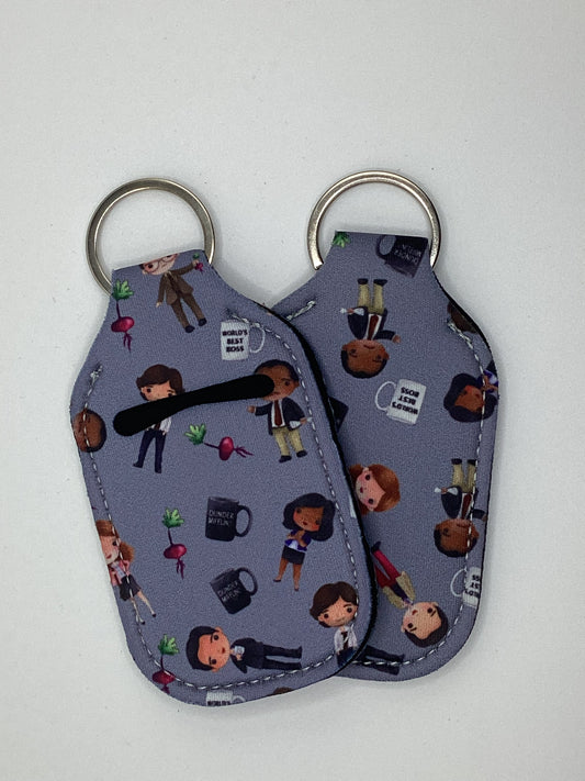 Office, Neoprene Hand Sanitizer Holder