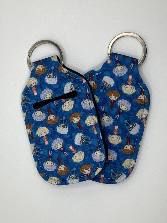 Golden Girls Neoprene Hand Sanitizer Holder
