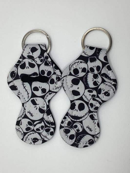 Jack Skellington, NBC, Neoprene Chapstick Holder Keychain