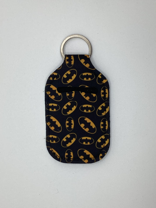Batman Neoprene Hand Sanitizer Holder
