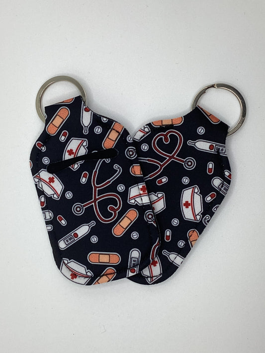 Nurse, Doctor, Medical Field Neoprene Hand Sanitizer Holder