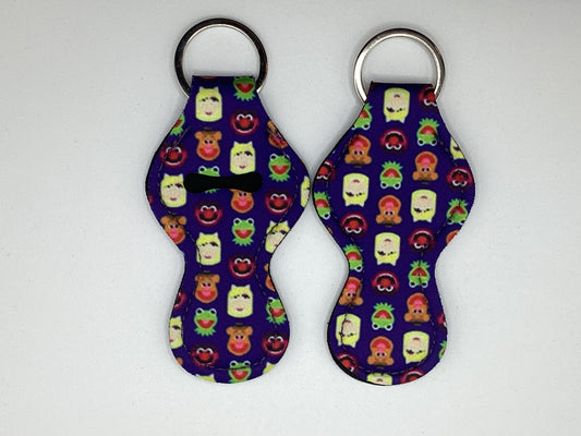 Muppets Neoprene Chapstick Holder Keychain