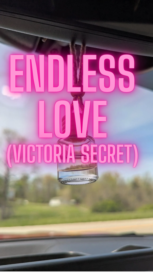 Endless Love, Victoria Secret, Oil Diffuser Car Air Freshener, 4-6weeks scent