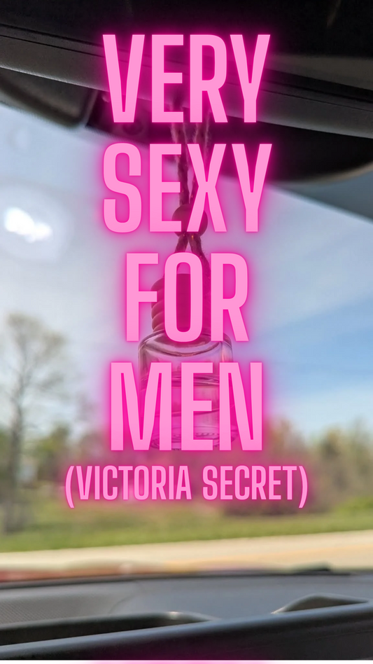 Very Sexy for Men-Victoria Secret Inspired Oil Diffuser Car Air Freshener, 4-6weeks scent