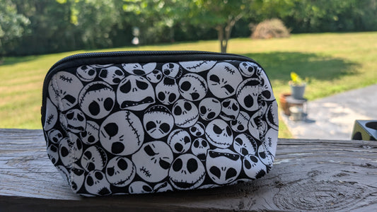 Jack Skellington, NBC, Multi use Cosmetic Neoprene Bag