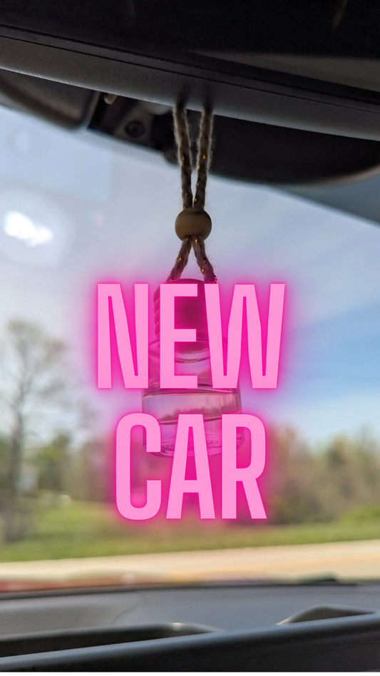 New Car Oil Diffuser Car Air Freshener, 4-6weeks scent