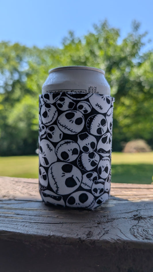 Jack Skellington NBC Neoprene Can Coolie Koozies Sleeve Cooler