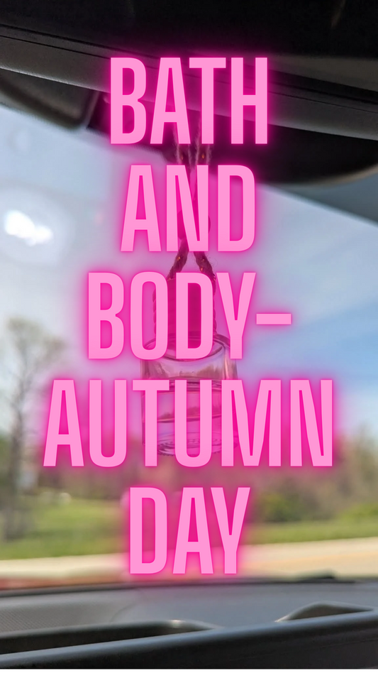 Autumn Day Oil Diffuser Car Air Freshener, 4-6weeks scent