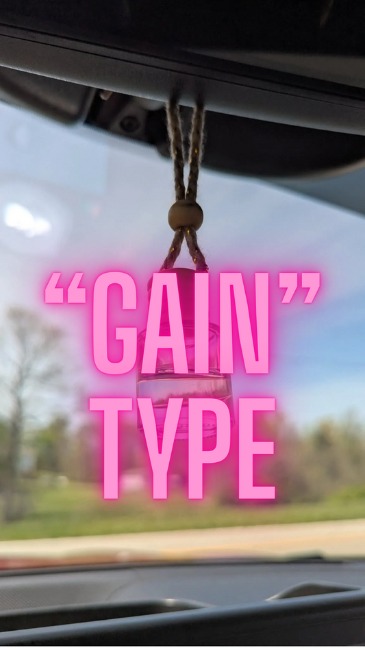 Gain Scent Oil Diffuser Car Air Freshener, 4-6weeks scent