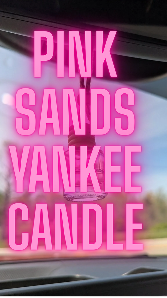Pink Sands Oil Diffuser Car Air Freshener, 4-6weeks scent